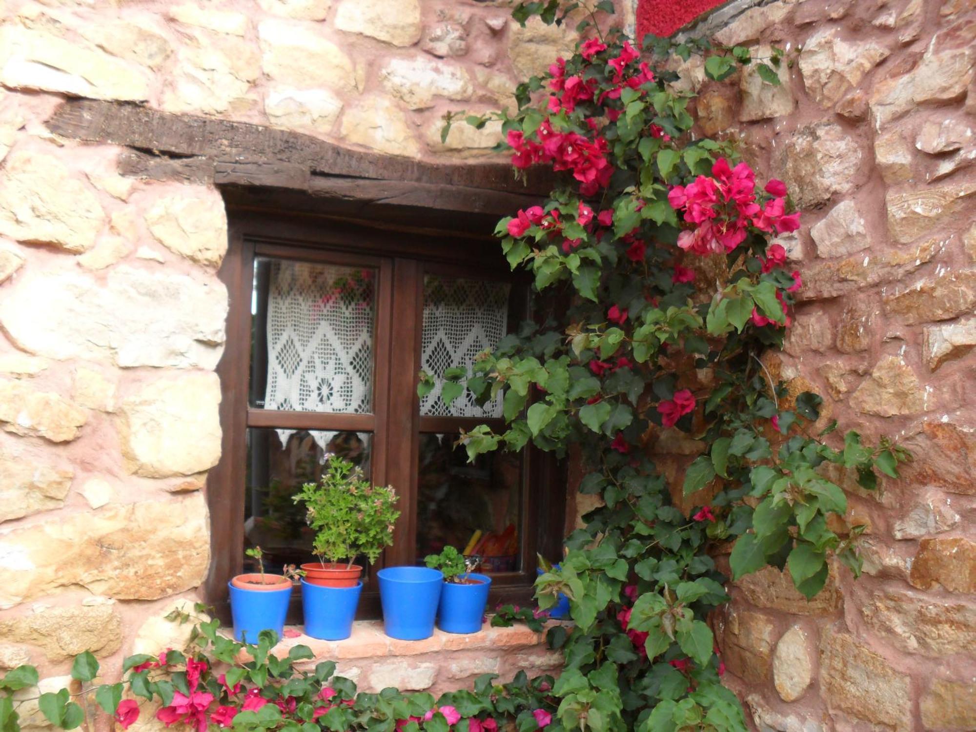 Casa Rural La Posada Del Alba Alea Exterior foto