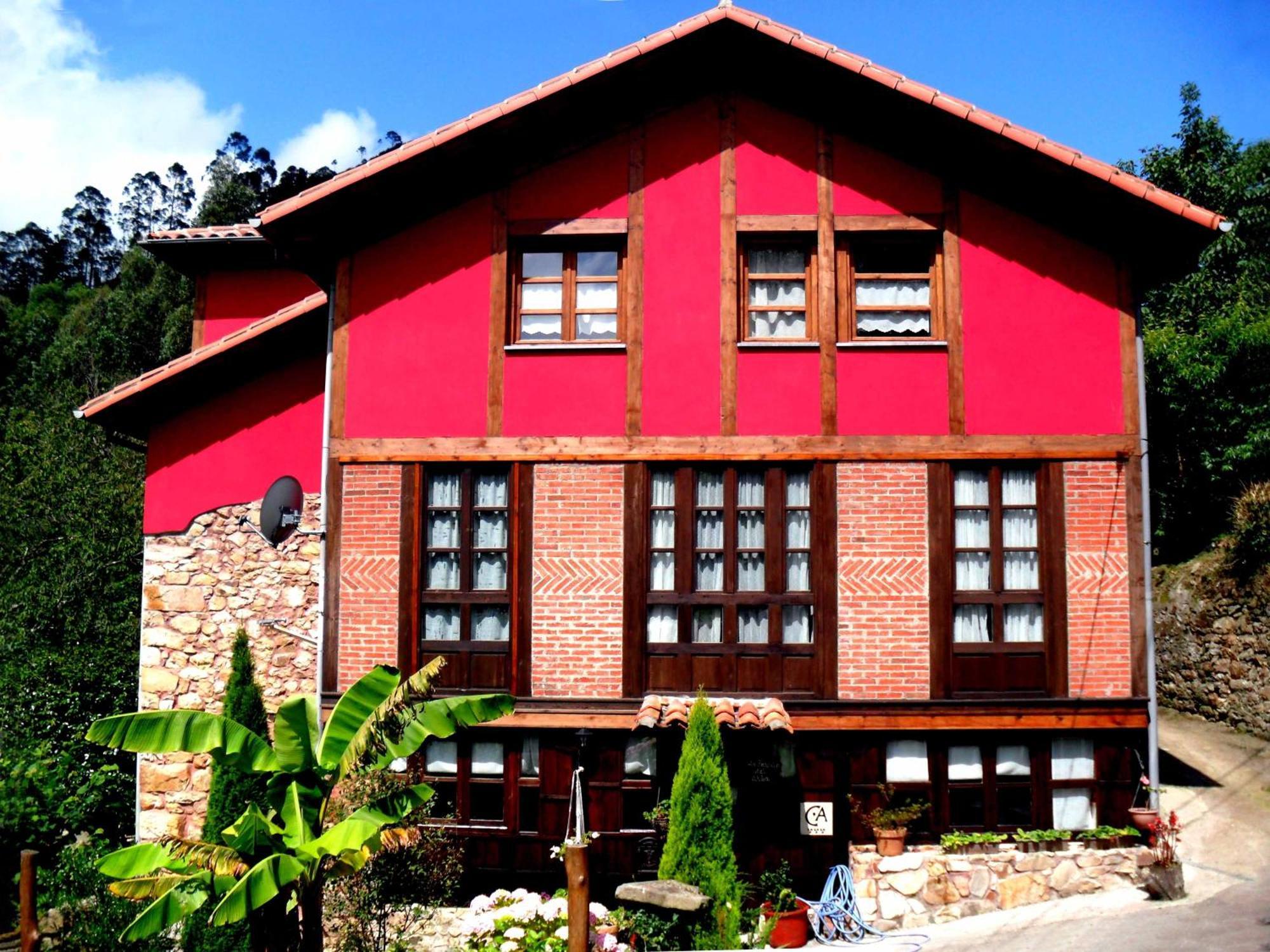 Casa Rural La Posada Del Alba Alea Exterior foto